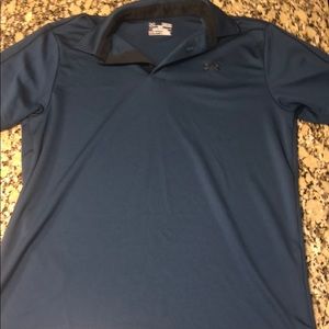 Lightly used men’s under armour polo